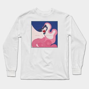 I wasted my youth looking for my future self Long Sleeve T-Shirt